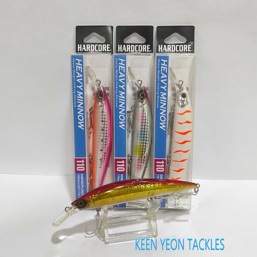Duel Lure Hardcore Heavy Minnow Shopee Malaysia