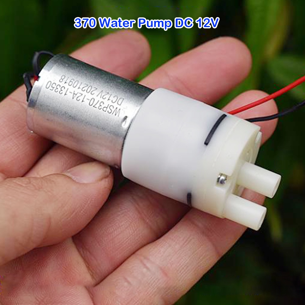 Micro Self Priming Pump Dc V Motor Diaphragm Pump Large Water Flow