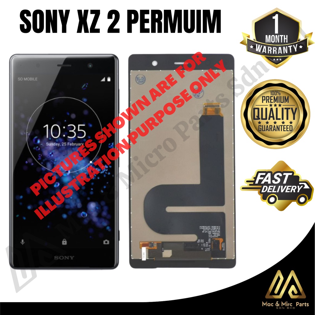 Sony Xz Permuim Lcd Original Quality Touch Screen Digitizer