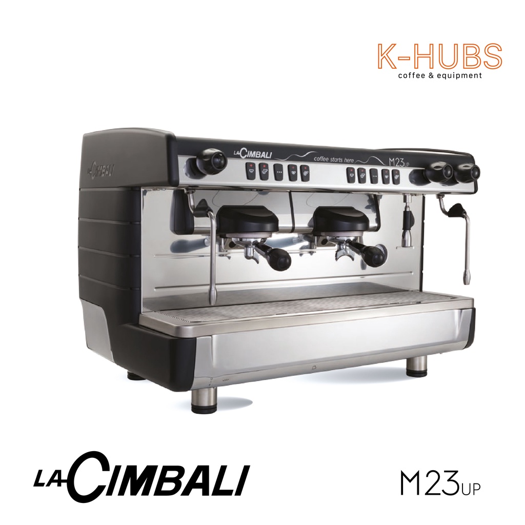 La Cimbali M Commercial Espresso Coffee Machine Black Shopee Malaysia