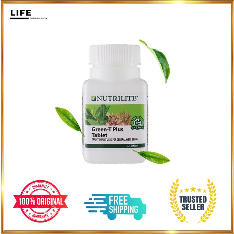 Nutrilite Green T Plus Pembakar Lemak Tab Shopee Malaysia