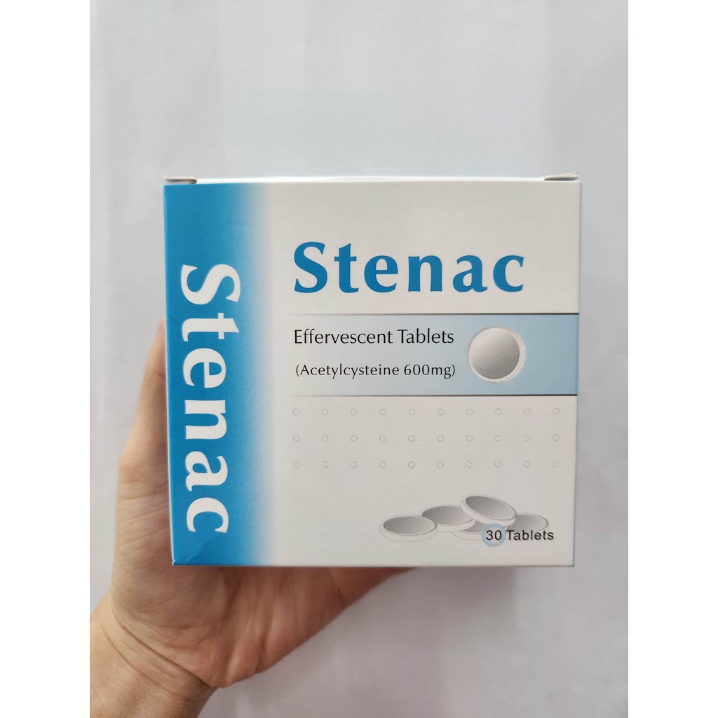 EXP 10 2025 STENAC Effervescent Tablet 30 S Shopee Malaysia