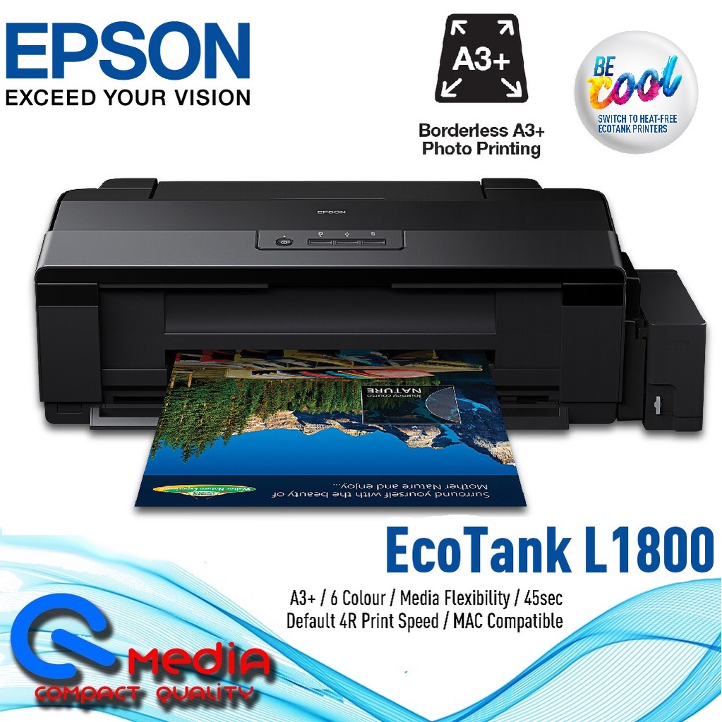 Epson L A Photo Colour Ink Tank Printer With Original Ink