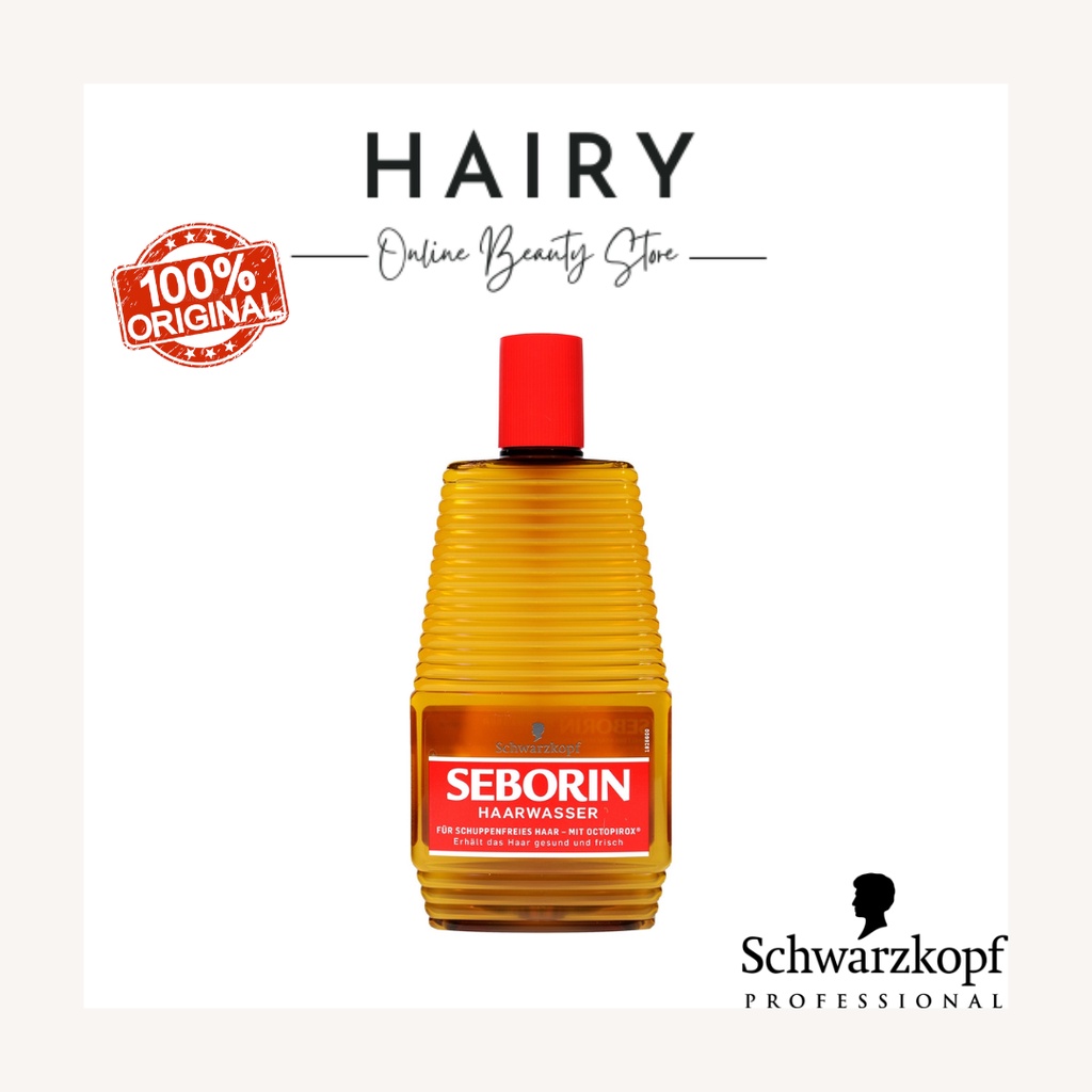 Schwarzkopf Seborin Hair Tonic Anti Dandruff Itchy Scalp Ml