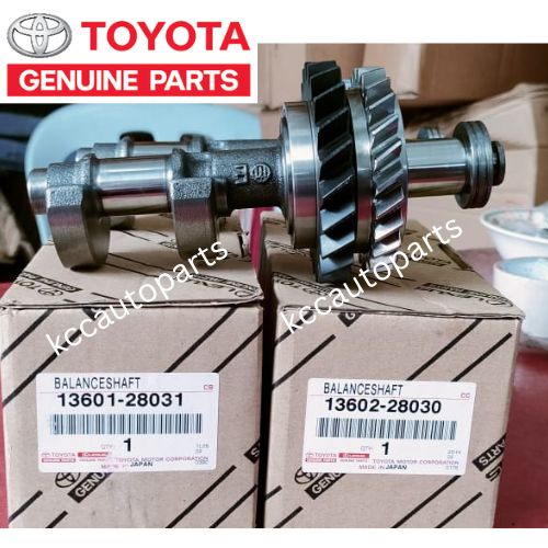 1 PAIR ORIGINAL TOYOTA BALANCE SHAFT VELLFIRE ALPHARD ANH10 ANH20