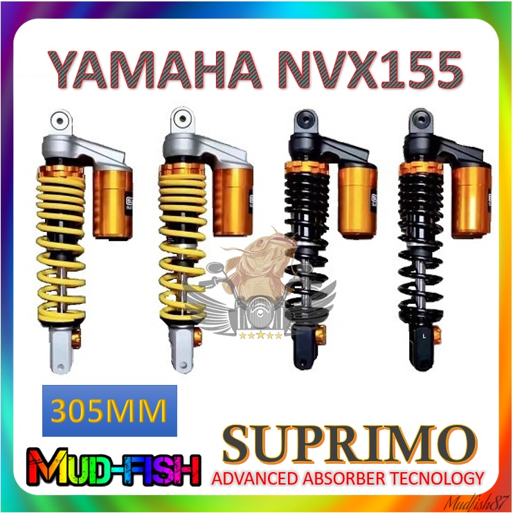 Yamaha Nvx Nvx Adjustable Gas Absorber Mm Suprimo Shopee Malaysia