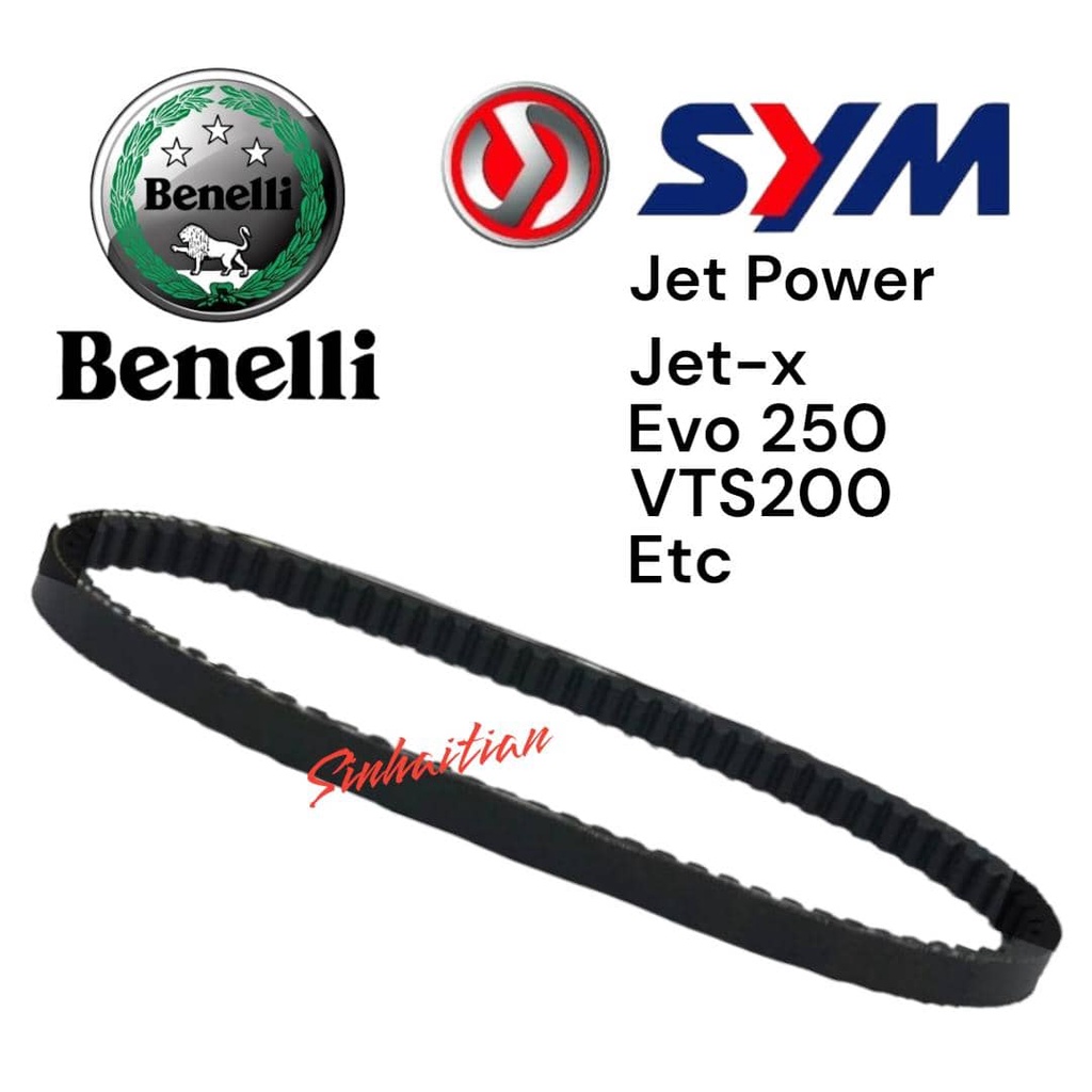 Belting SYM BENELLI ORIGINAL FOR MOTOR EVO250I CRUiSYM250i VZ125I