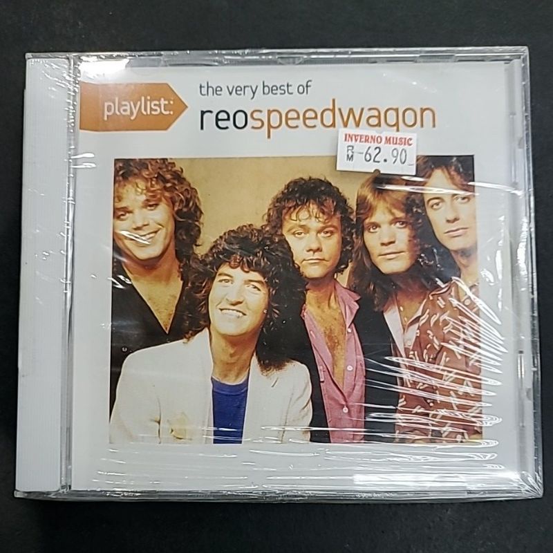 Reo Speedwagon The Very Best Of Cd Shopee Malaysia