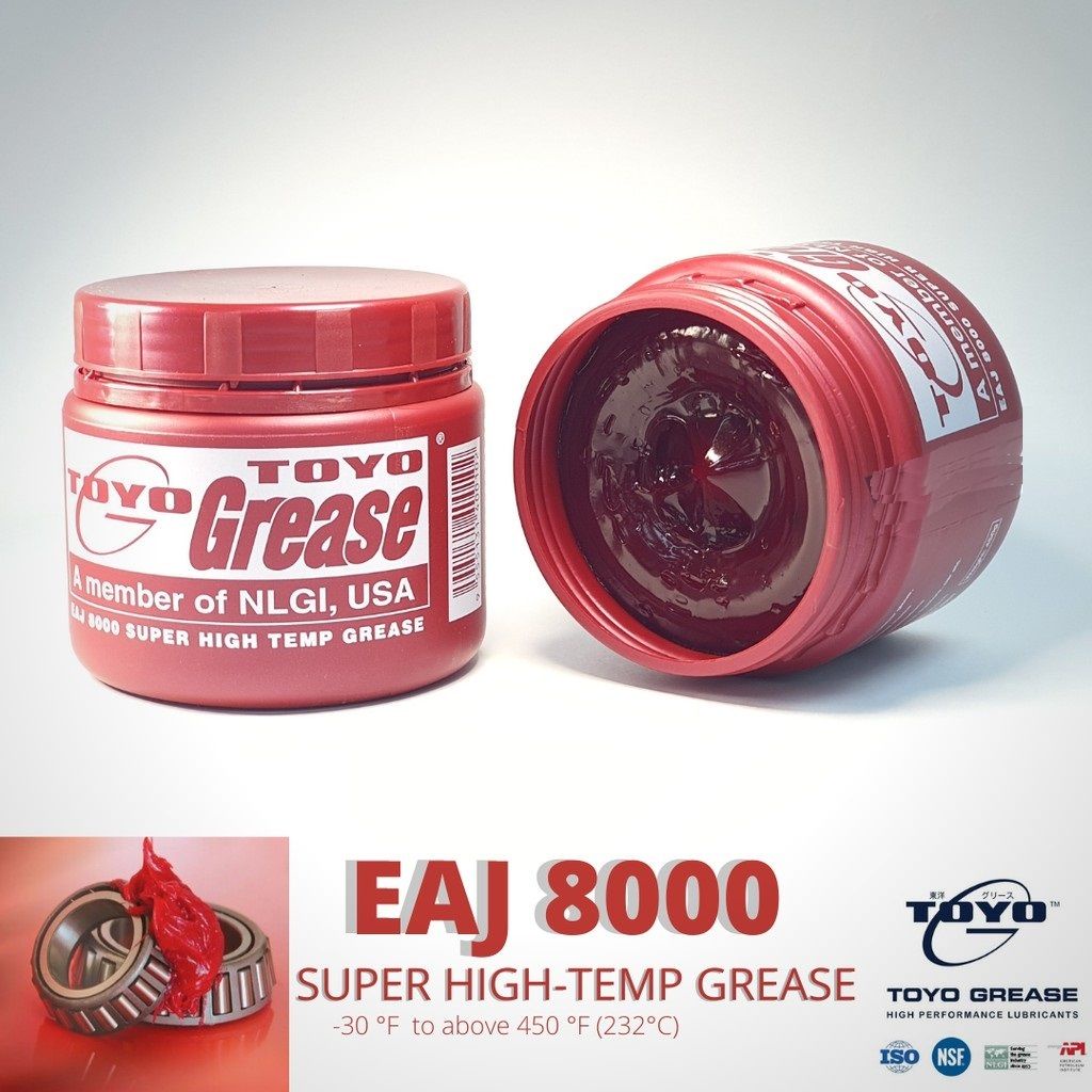 Toyo Grease 450gm Non Melt High Temperature Grease EAJ 8000 Shopee