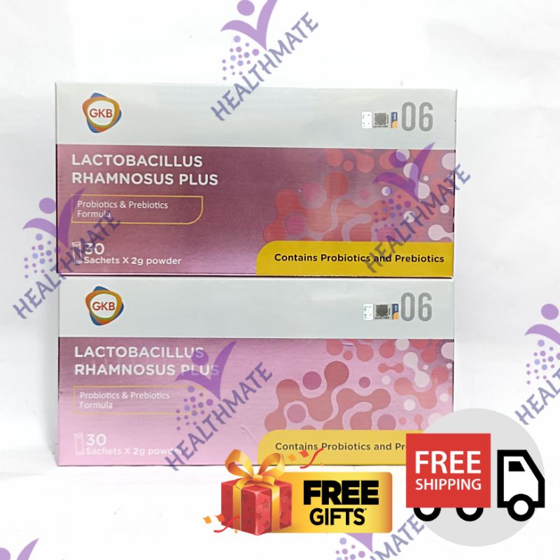 Gkb Lactobacillus Rhamnosus Plus Gx Sx Box Shopee Malaysia