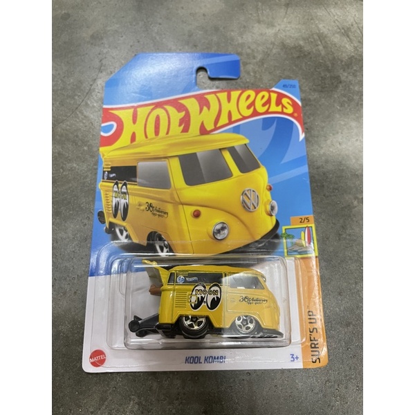 Hot Wheels Kool Kombi Shopee Malaysia