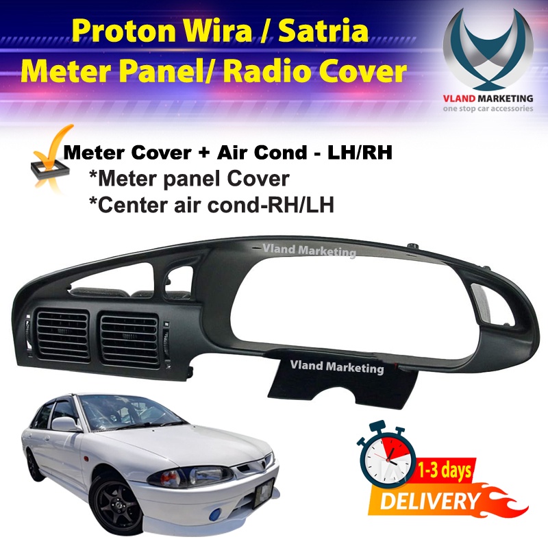 Proton Wira Satria Dashboard Meter Cluster Meter Panel With Aircond