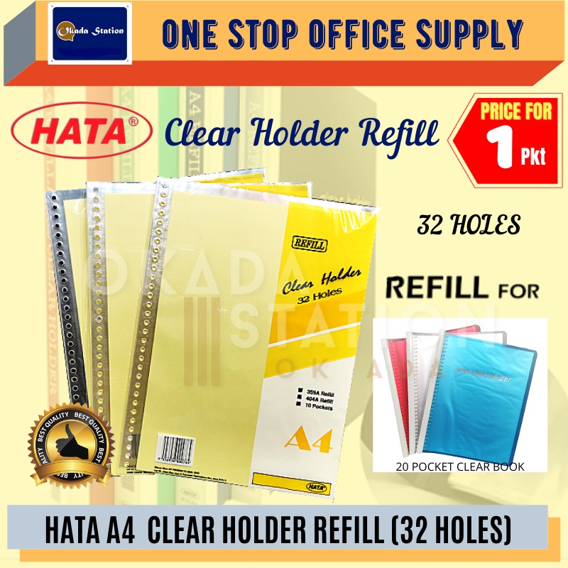 A Clear Holder Refill S For Refillable Clear Holder Document