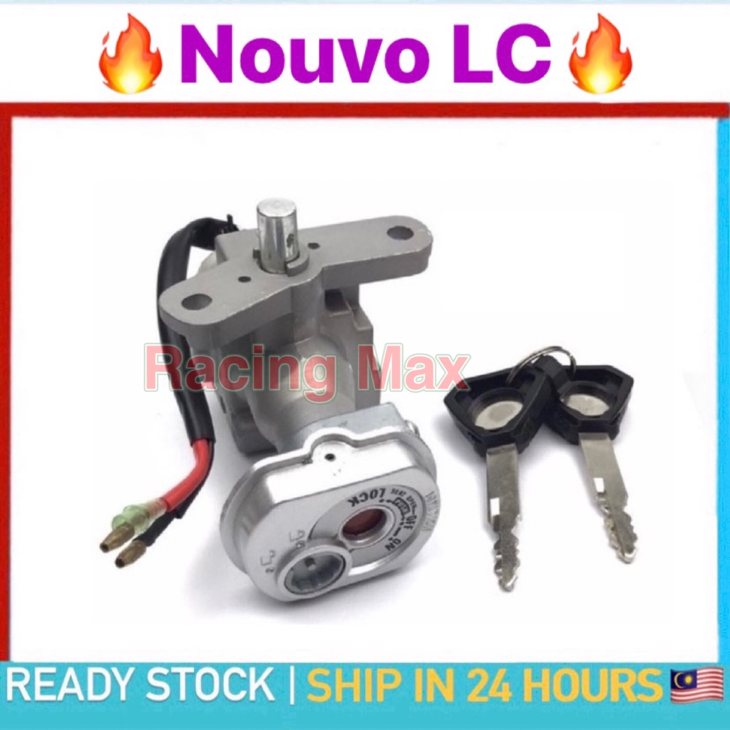 NOUVO LC LC135 NOUVOLC NOUVO LC MAIN SWITCH SET IGNITION SUIS KEY SET