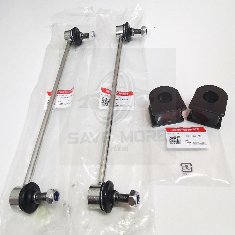 48815 BZ130 PERODUA AXIA BEZZA FRONT STABILIZER LINK ABSORBER LINK WITH