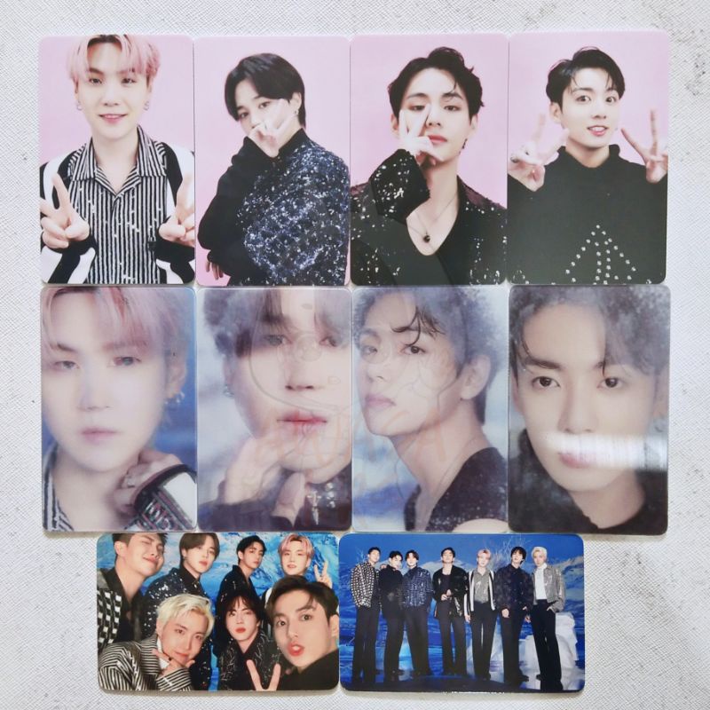 Ready Bts Dicon D Festa Mini Photobook Special Photocard