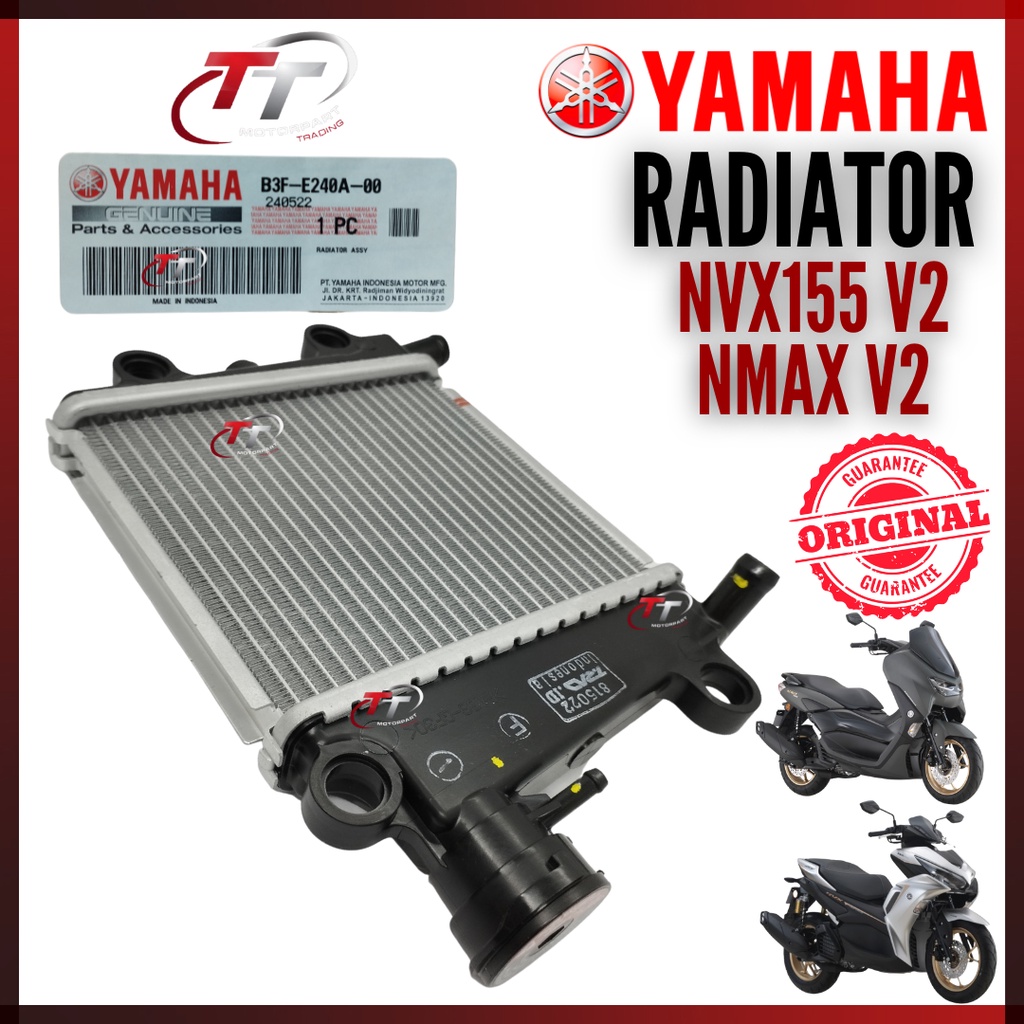 Nvx Nmax Aerox Nvx V Aerox Radiator Tangki Air Coolant Tank