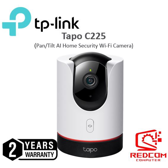 Tp Link Tapo C Pan Tilt Ai Home Security Wi Fi Camera Shopee Malaysia