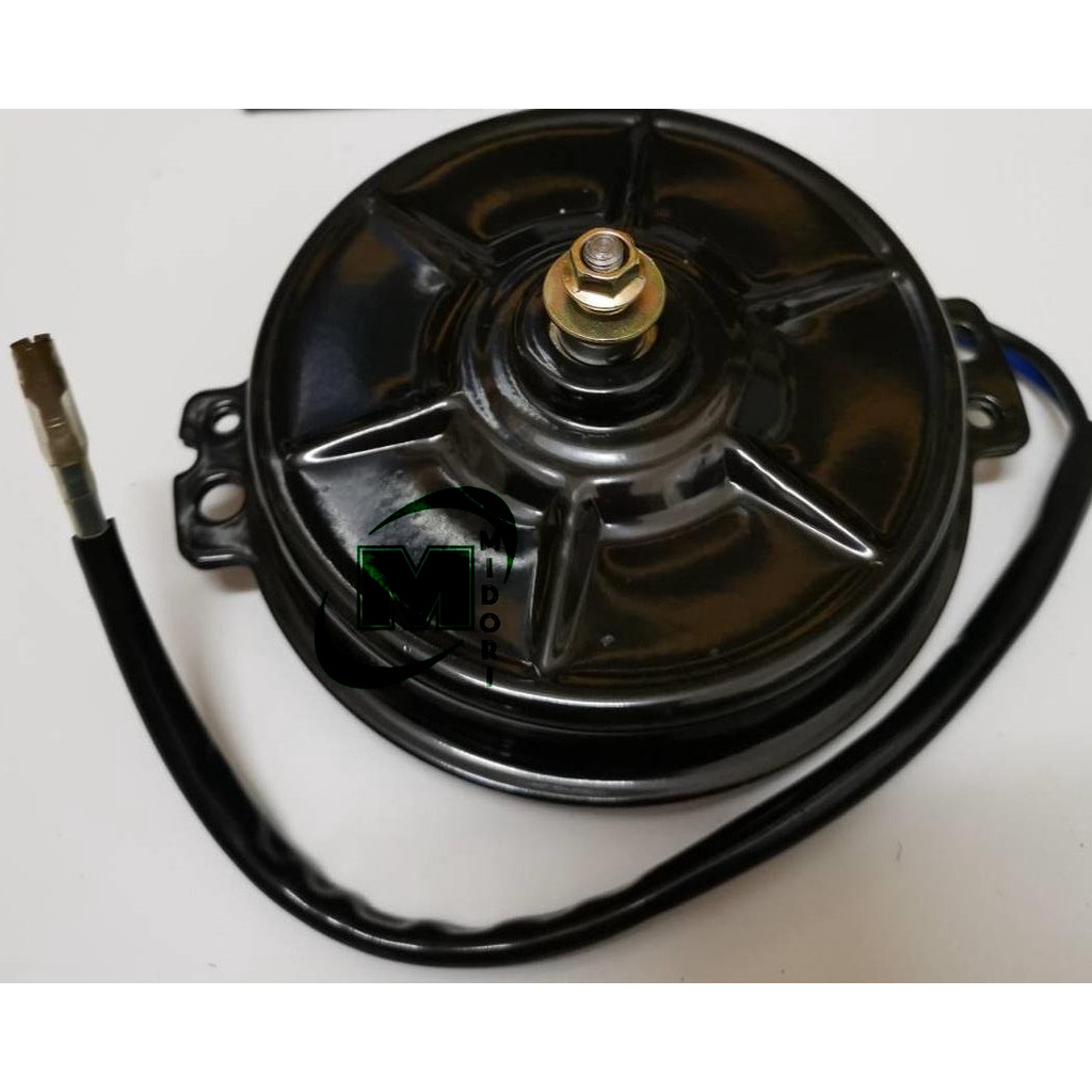 SAGA WIRA AIR COND COOLING FAN MOTOR SANDEN TYPE 2 HOLE UCM Shopee