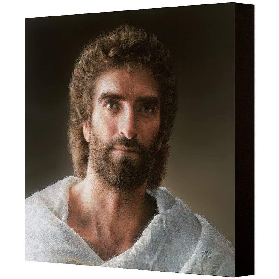 Akiane Kramarik Jesus Limited Edition Canvas Print Gift Idea Shopee