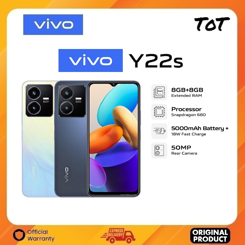 Vivo Vivo Y S Gb Gb Extended Ram Gb Rom Snapdragon