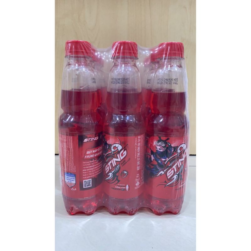 Sting Strawberry Energy Drink Sting Packs Bottles Ml Shopee Malaysia