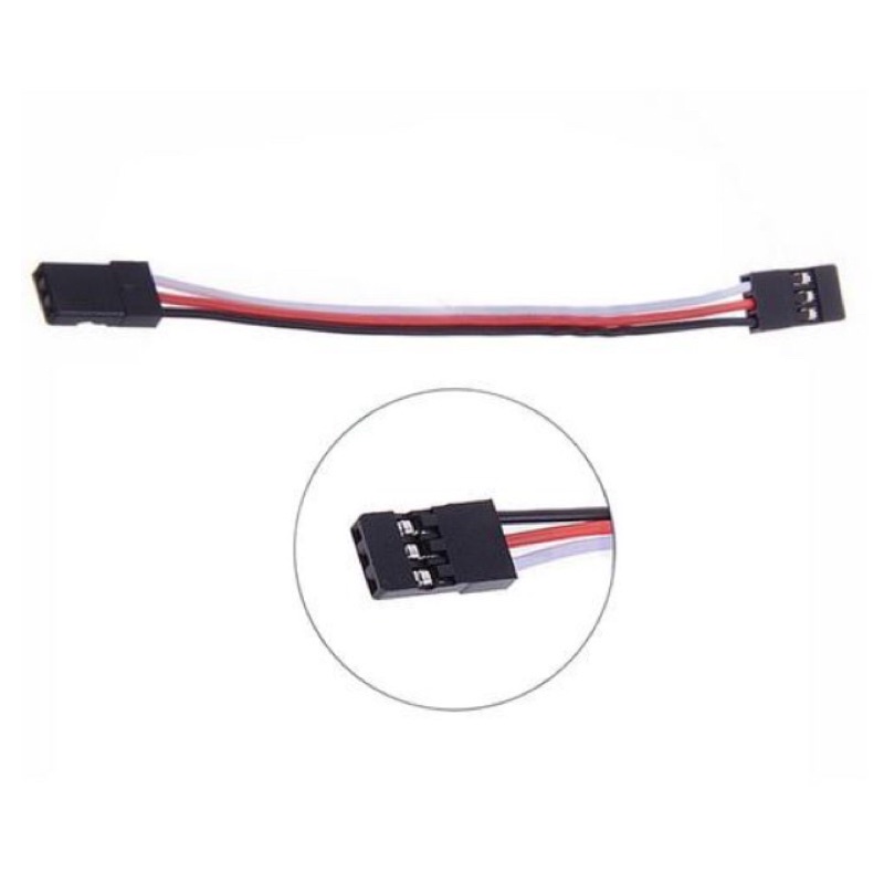 Rc Servo Extension Cord Cable Wire Female To Male Shopee Malaysia