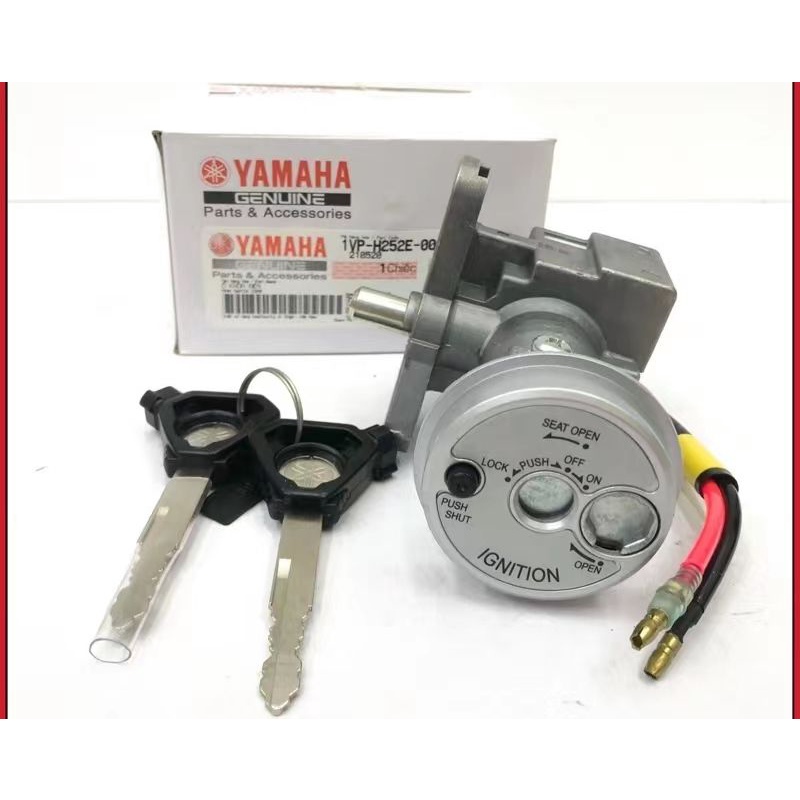 Yamaha Original Y15ZR LC135 V8 FI Lagenda FI Main Switch Comp Set