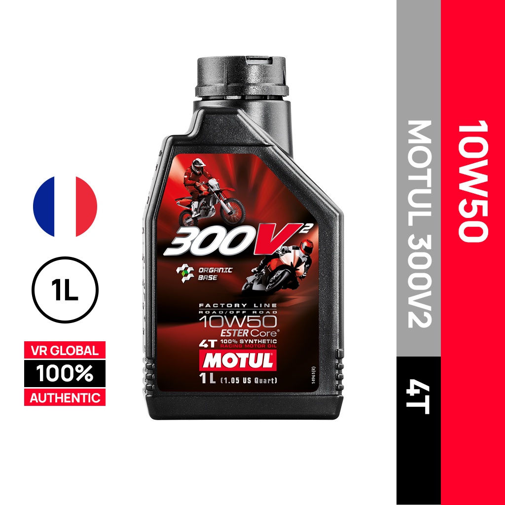 Motul V Factory Line W T Fully Synthetic Ester Engine Oil