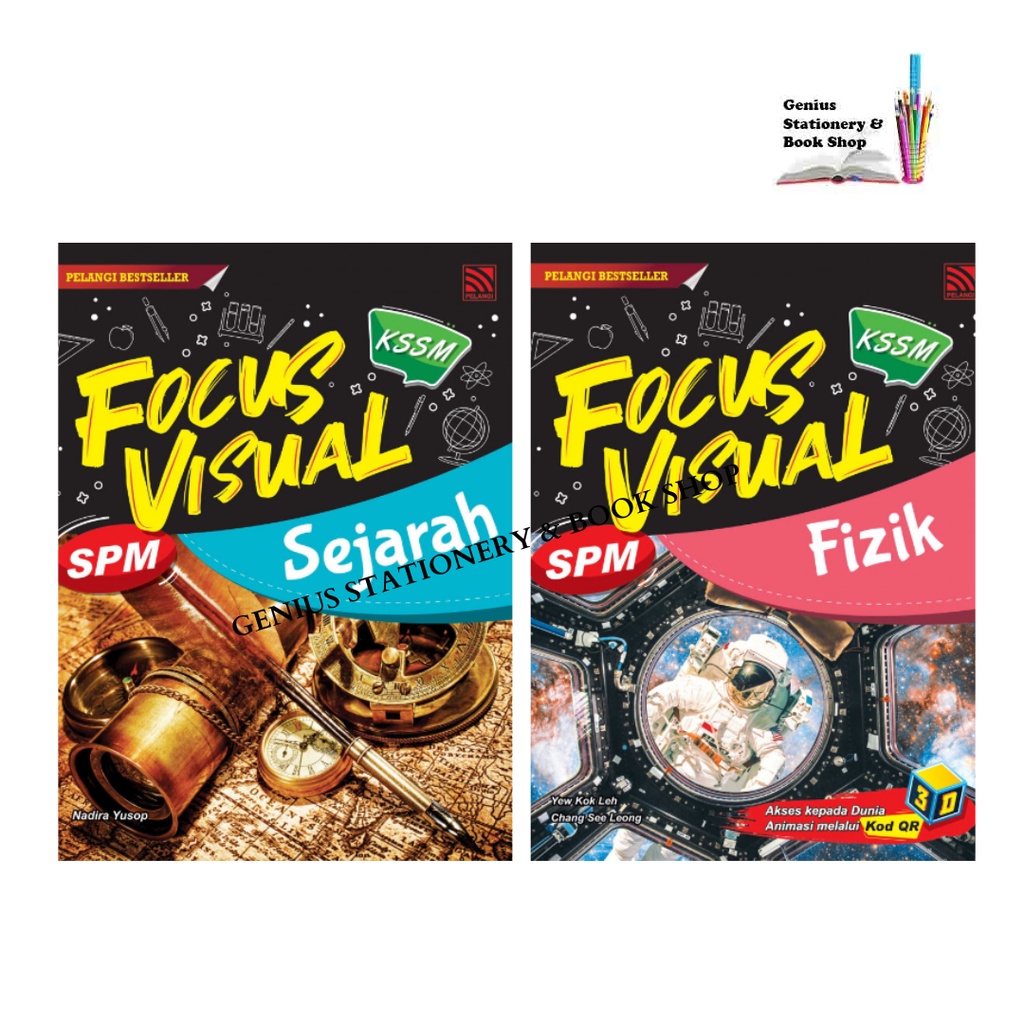 Buku Rujukan Focus Visual SPM KSSM 2023 Shopee Malaysia