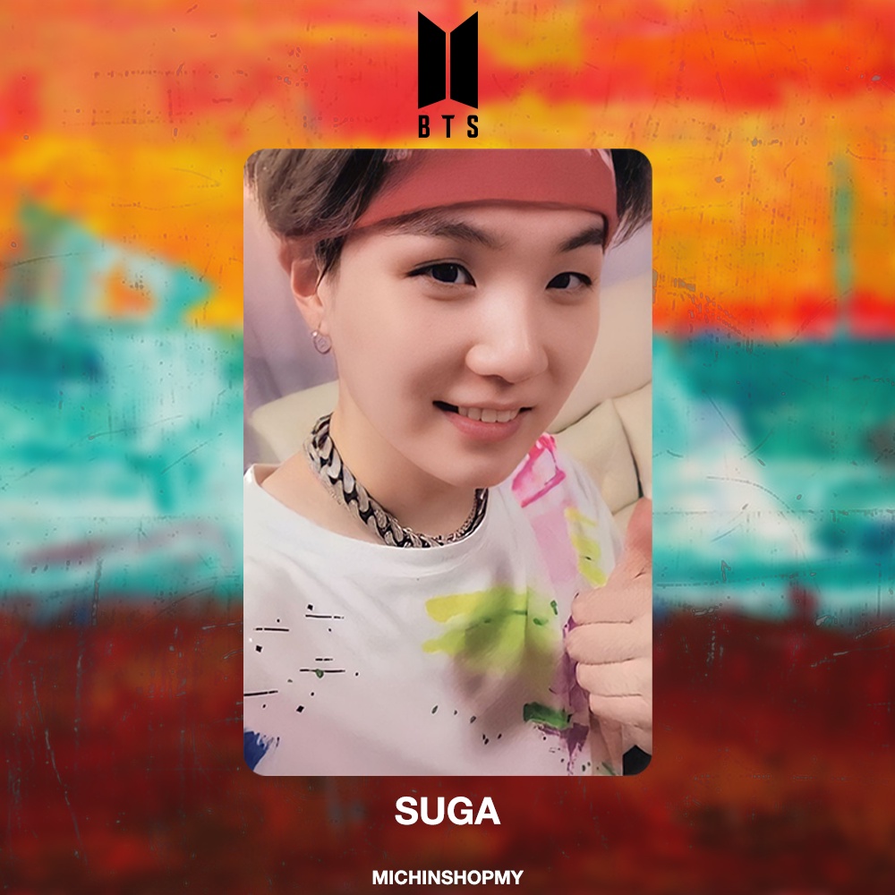 Min Pcs Bts Th Muster Selca Selfie Fanmade Photocard By