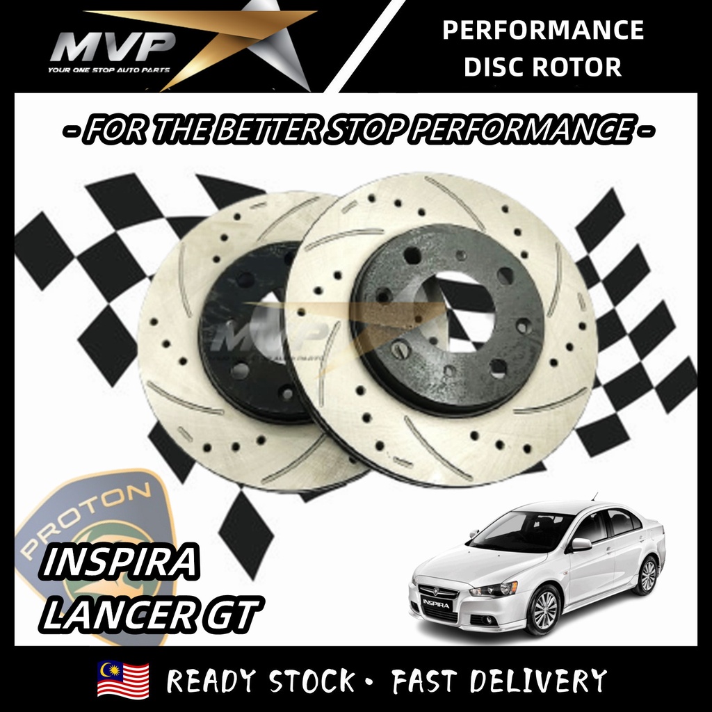 Proton Inspira Lancer GT Performance Racing Brake Disc Rotor Premium