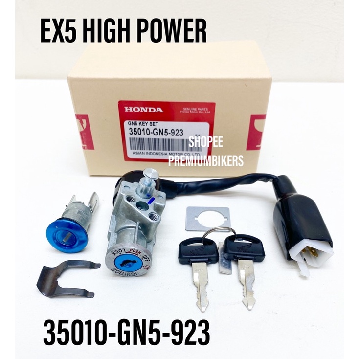 Main Switch Set Honda Ex Ex Dream New Key Set Kunci Suis Shopee