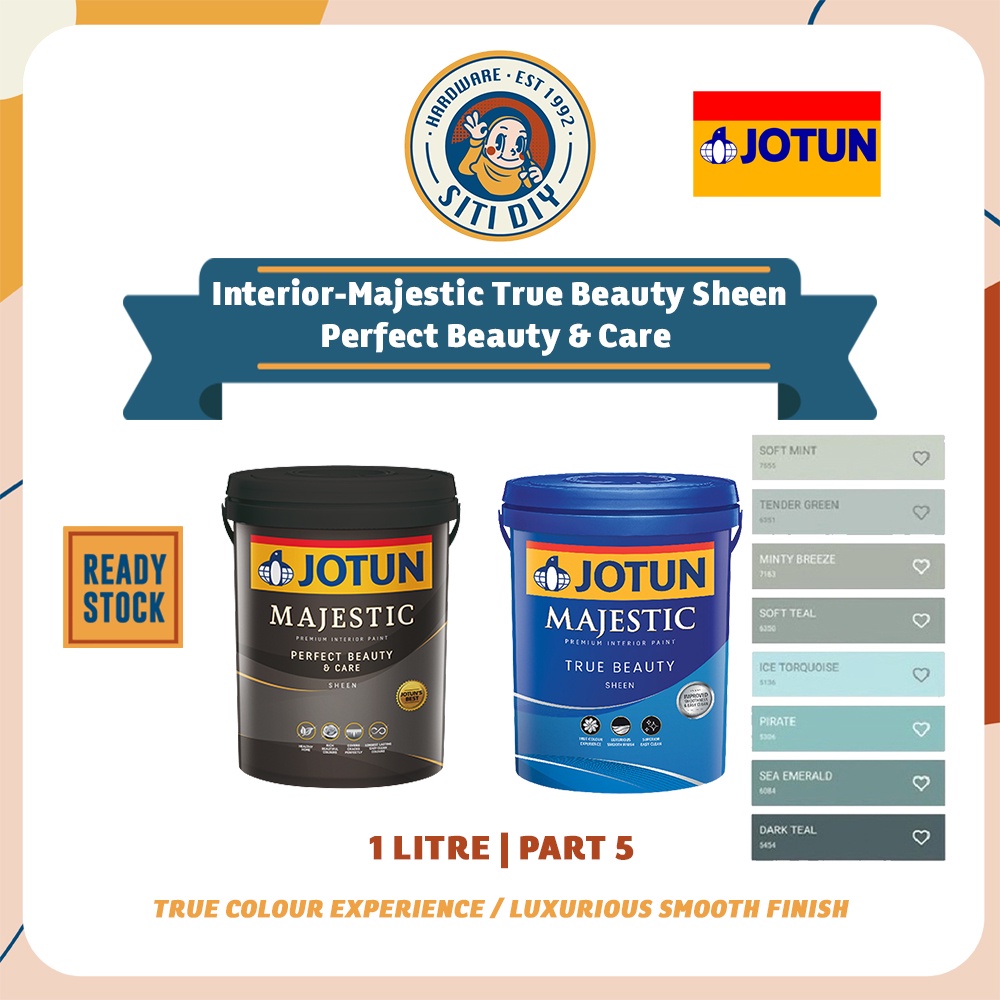 Sitidiy Jotun Interior Majestic True Beauty Sheen Perfect Beauty