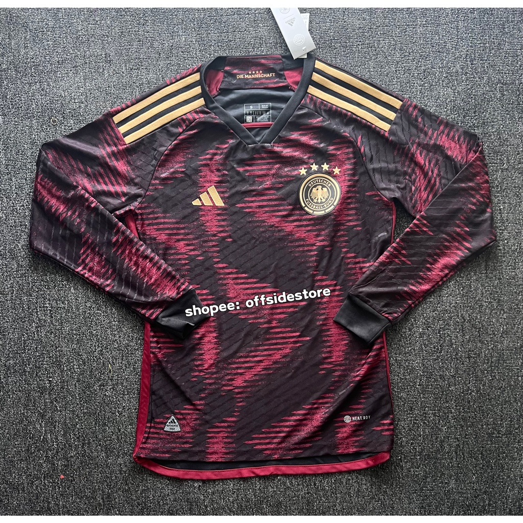 World Cup Long Sleeve Jersey Player Issue Jersey Lengan Panjang