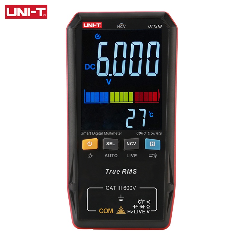 Uni T Ut A Ut B Ut True Rms Smart Digital Multimeter V Ac Dc