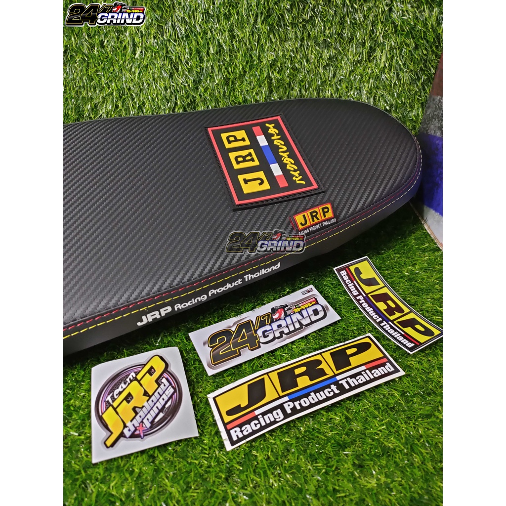 Jrp Flat Seat Honda Click V Dry Carbon New Rubberize Logo