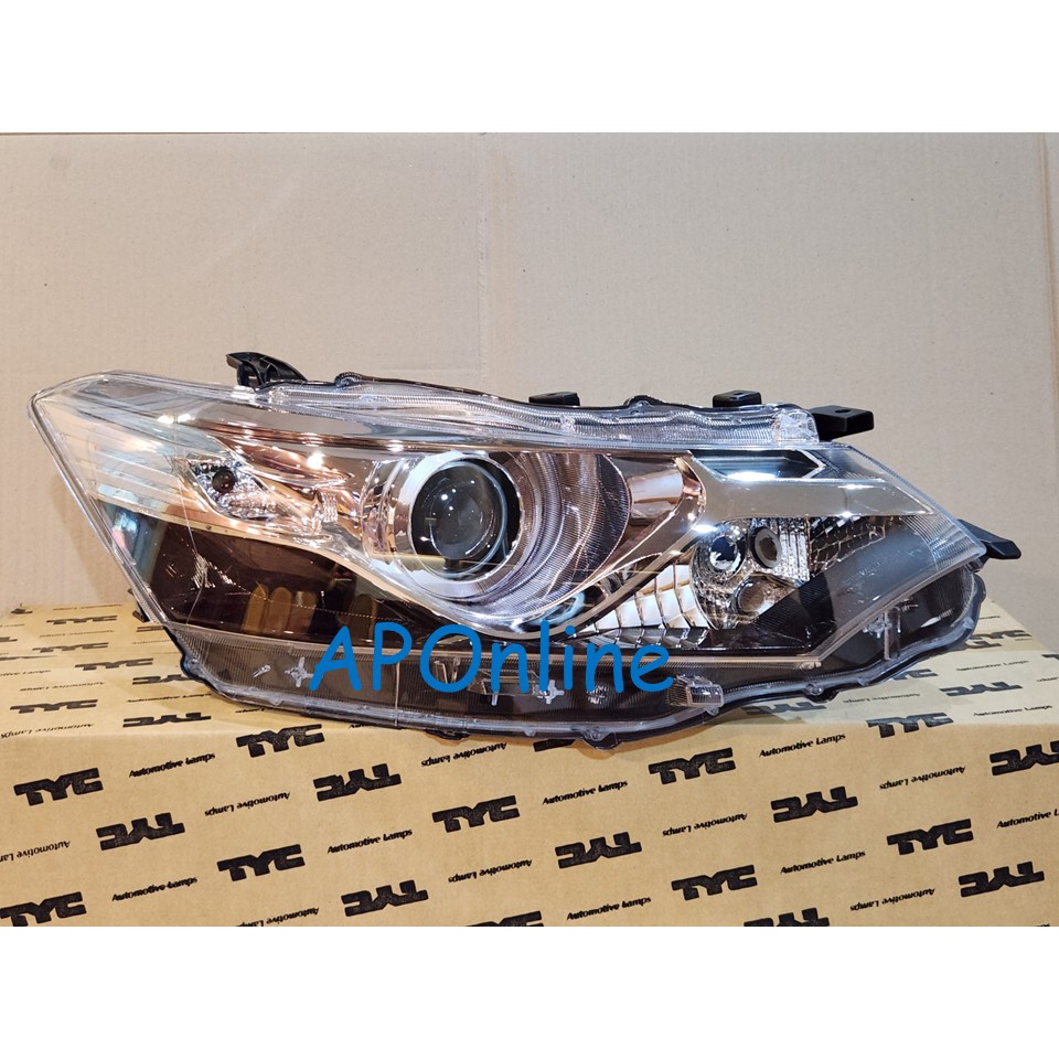 Toyota Vios Ncp Head Lamp Projector With Motor Tyc