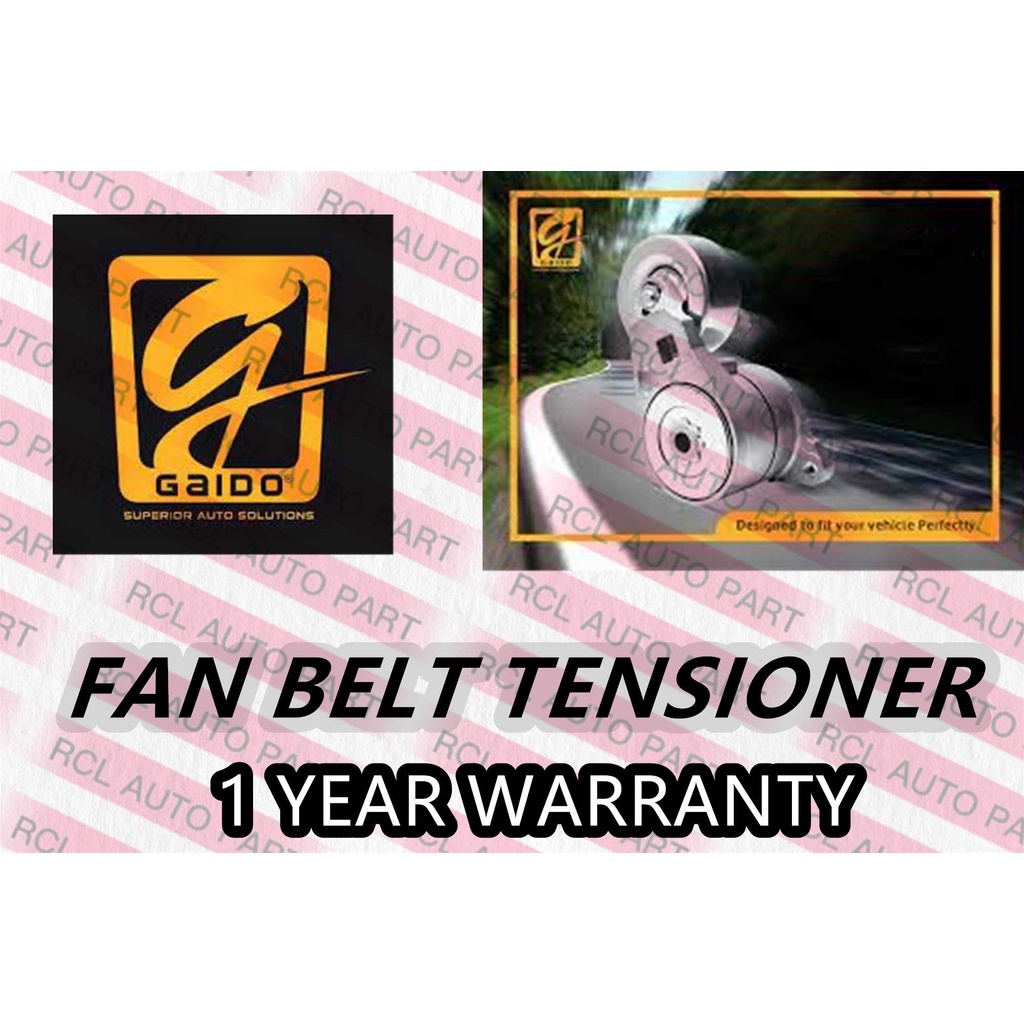 Gaido Fan Belt Tensioner Honda City Tmo Honda Jazz Ge Pk Shopee