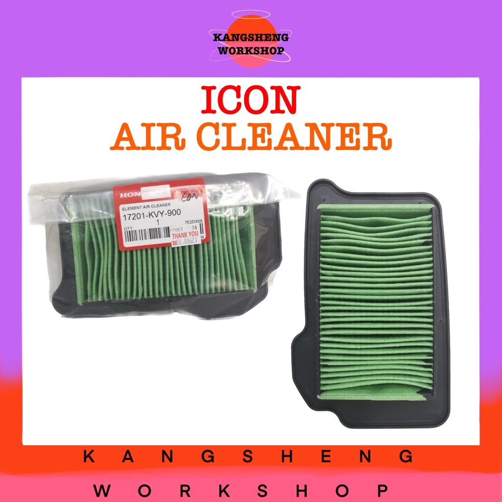 HONDA ICON AIR CLEANER Shopee Malaysia