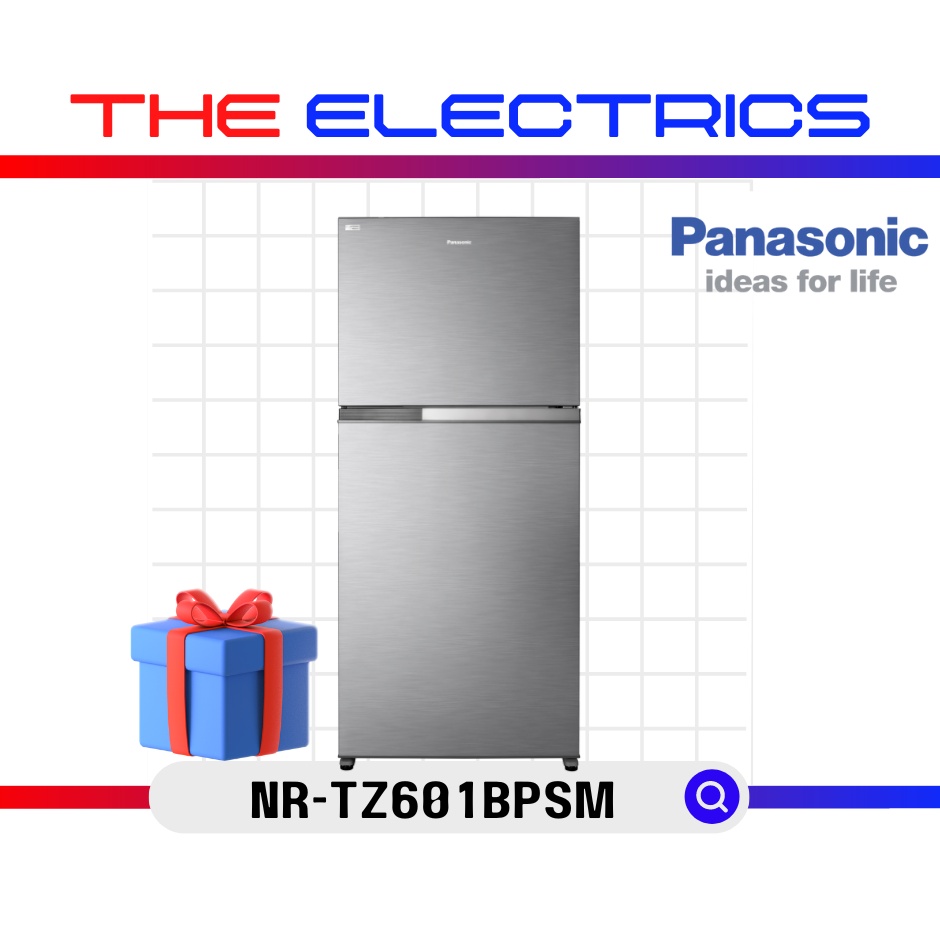 Panasonic L Econavi Inverter Door Top Freezer Fridge Nr Tz Bp