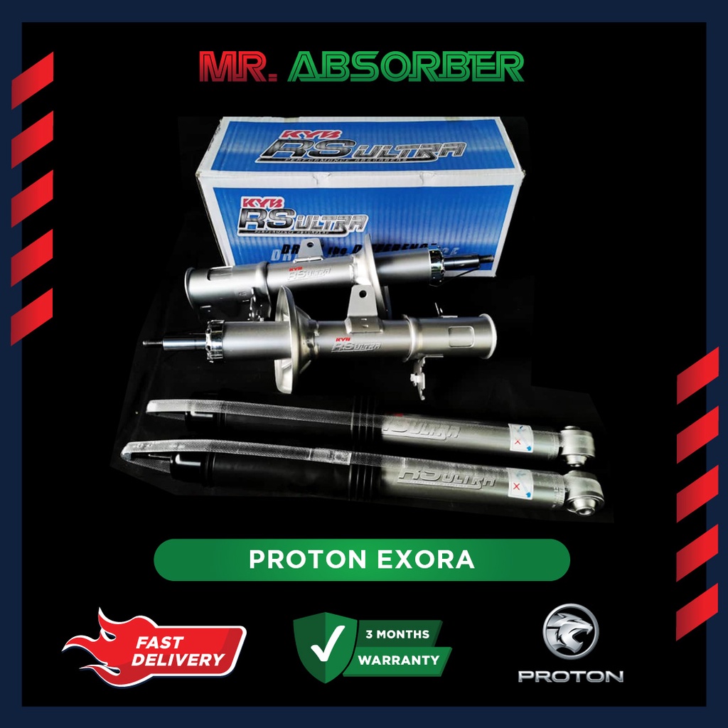 PROTON EXORA KYB RS ULTRA ABSORBER Shopee Malaysia