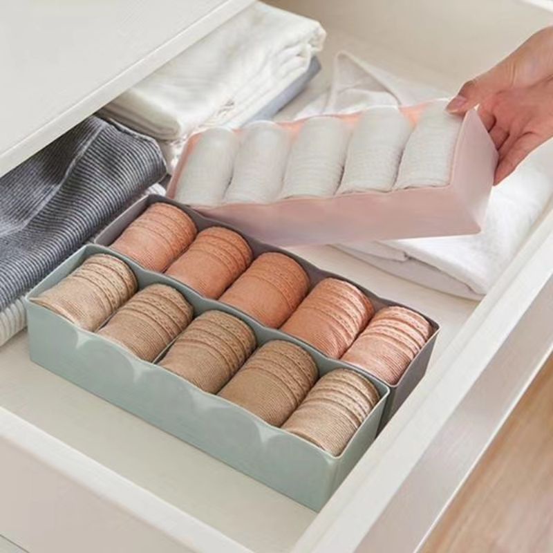 PLASTIC UNDERWEAR STORAGE BOX Shopee Malaysia