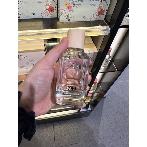 Original Zara Nude Bouquet Edp Shopee Malaysia