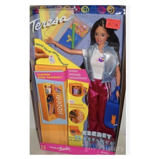 Barbie Secret Message Doll Teresa Nude Rare Shopee Malaysia
