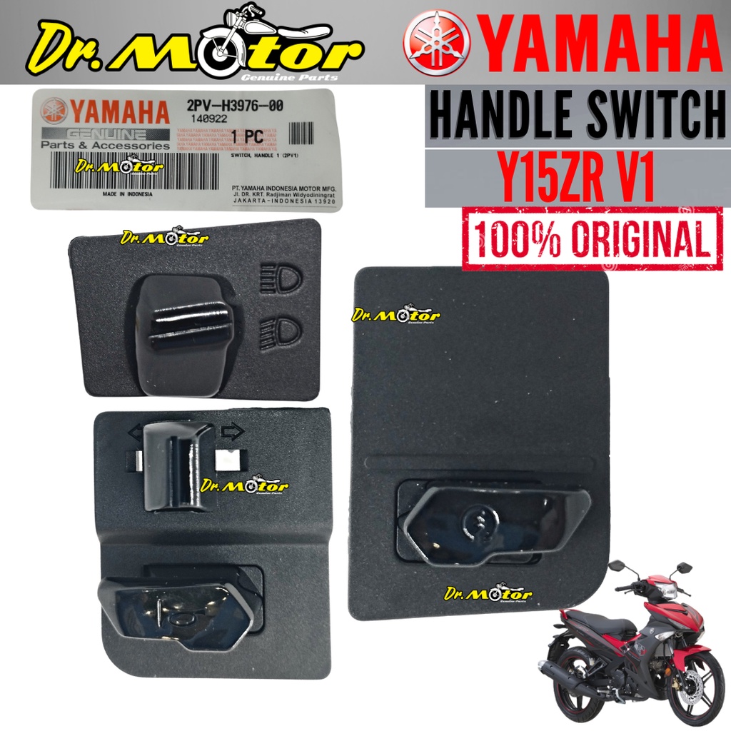 Y15ZR V1 EXCITER 150 Y15 HANDLE SWITCH LEFT RIGHT SUIS KIRI KANAN