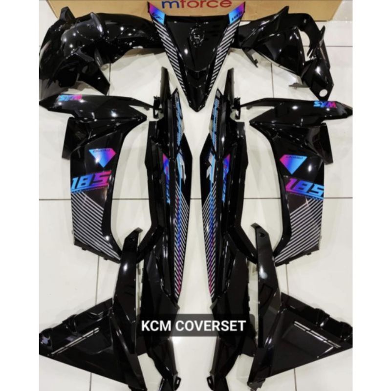 Coverset SYM 185 VF3i Original MFORCE HLD SNIPER 2019 Shopee Malaysia