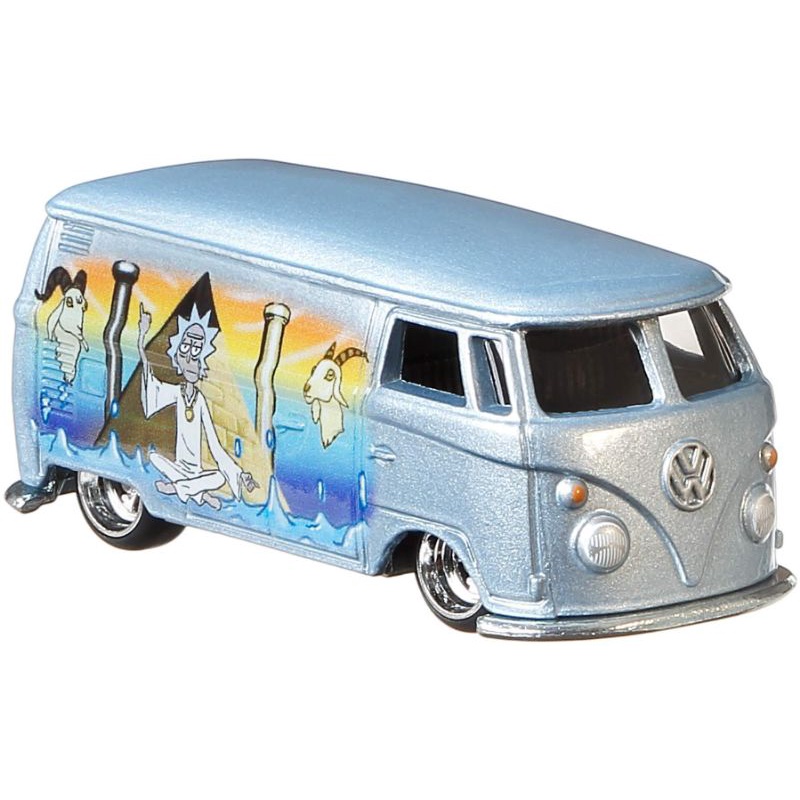 Hot Wheels Volkswagen T Panel Rick Morty Loose Shopee Malaysia