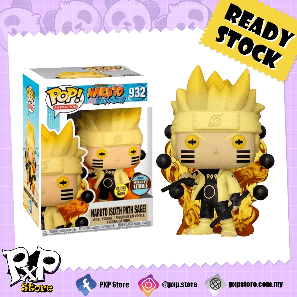 Funko Pop Naruto Shippuden Naruto Sixth Path Sage Specialty