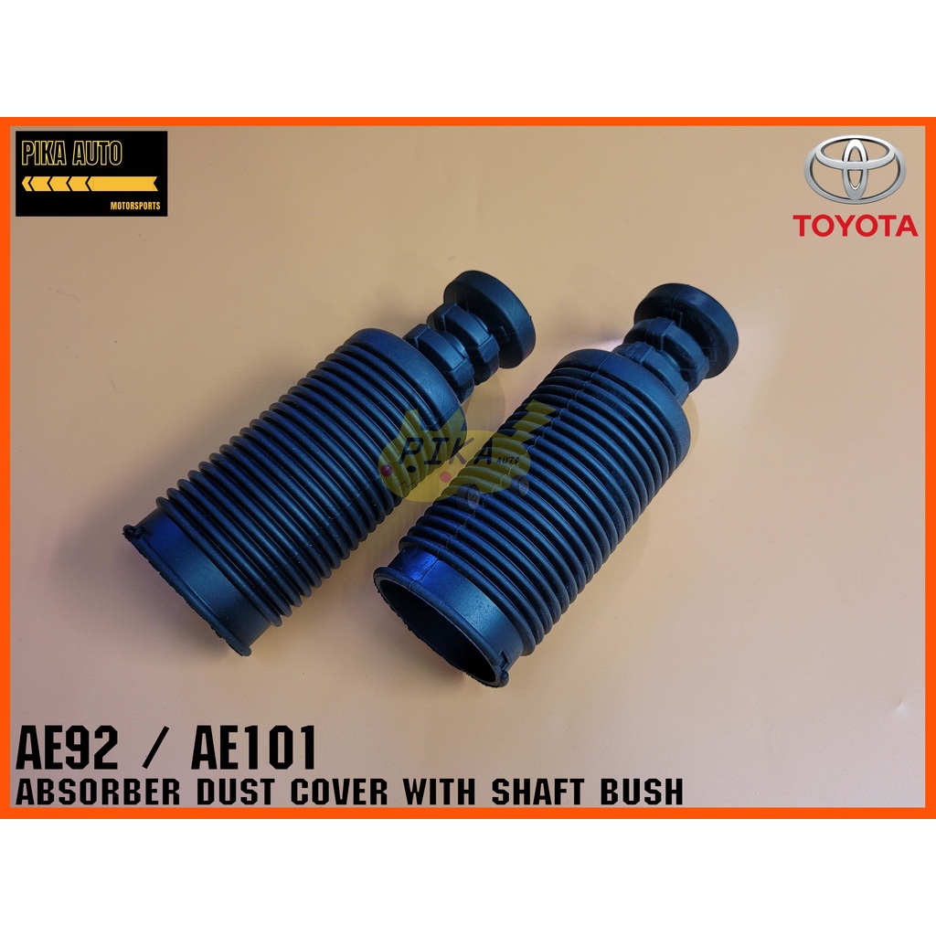 Toyota Corolla Ae Ee Ae Ee Ae Absorber Dust Cover Front